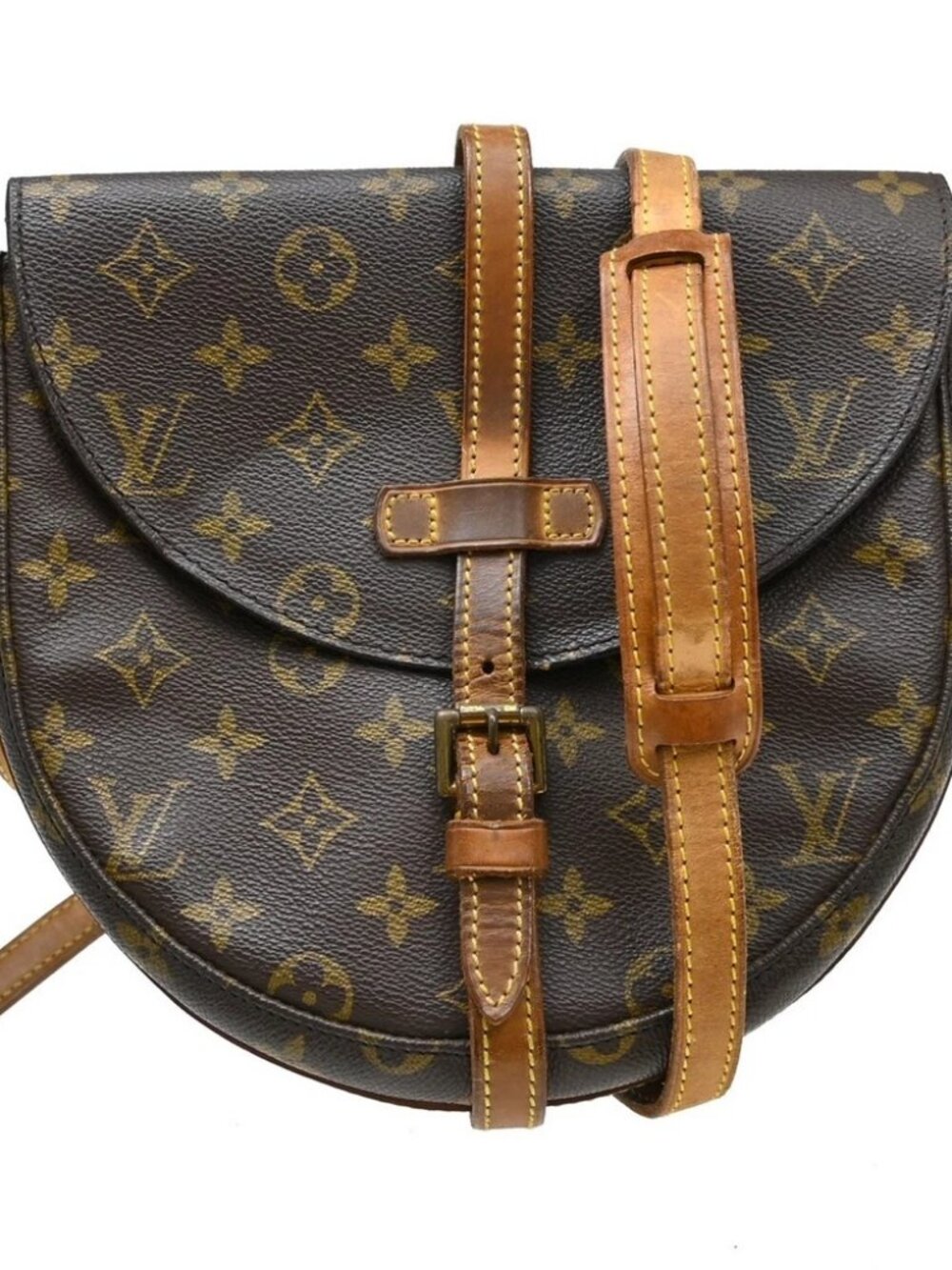 LOUIS VUITTON CHANTILLY MM SHOULDER BAG MONOGRAM